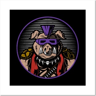 Pig Punk Posters and Art